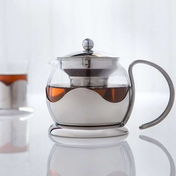 750ml Glass Teapot 3 Sabichi 750ml Glass Teapot with Infuser