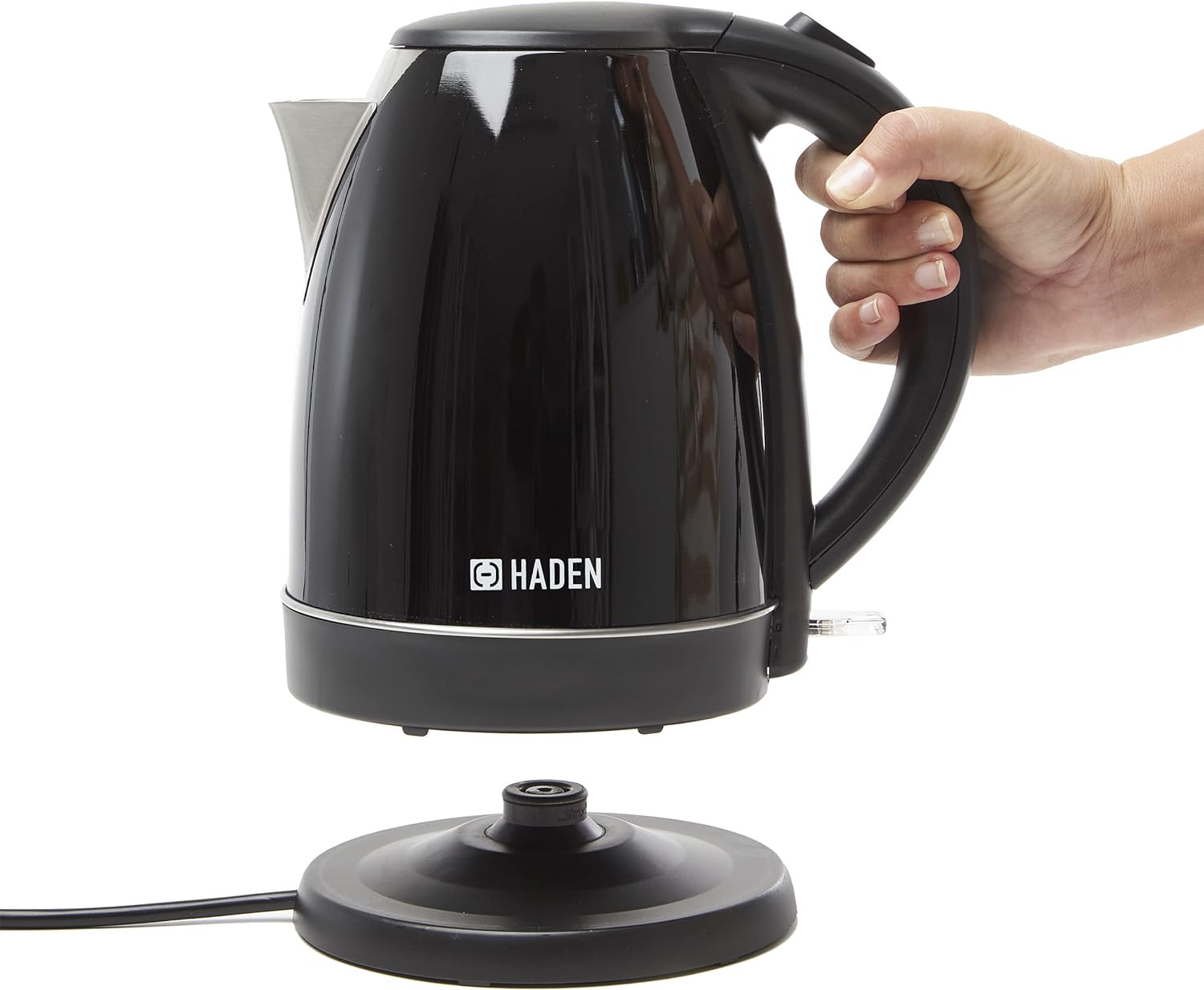 Haden Iver 1.7L Cordless Kettle, Black