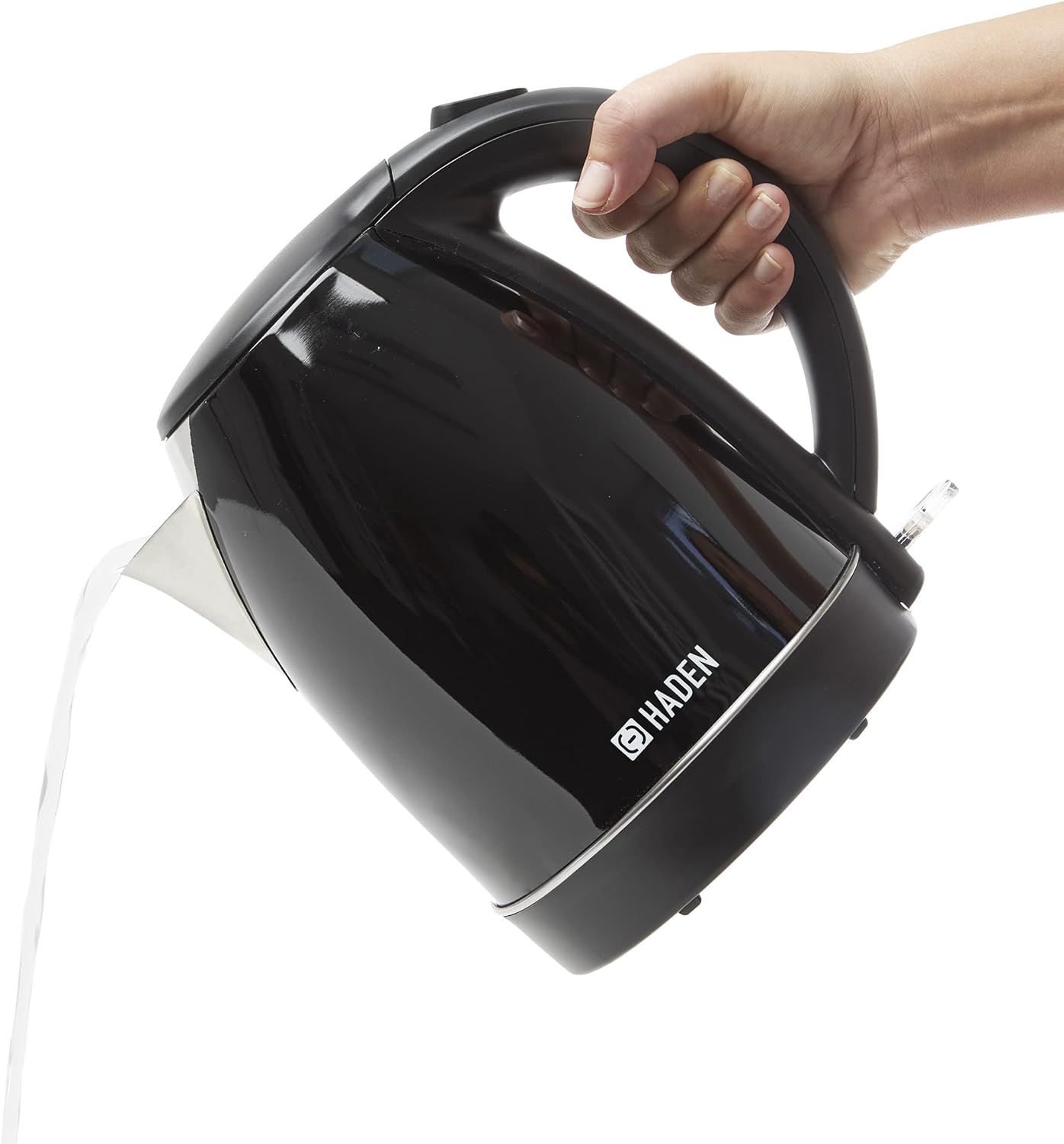 Haden Iver 1.7L Cordless Kettle, Black