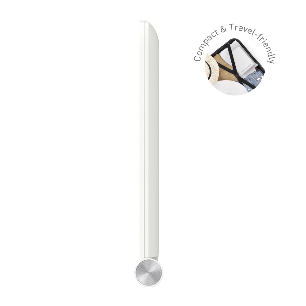iMira Foldable Travel_80910202_4 EKO iMira Foldable Travel LED Mirror, White