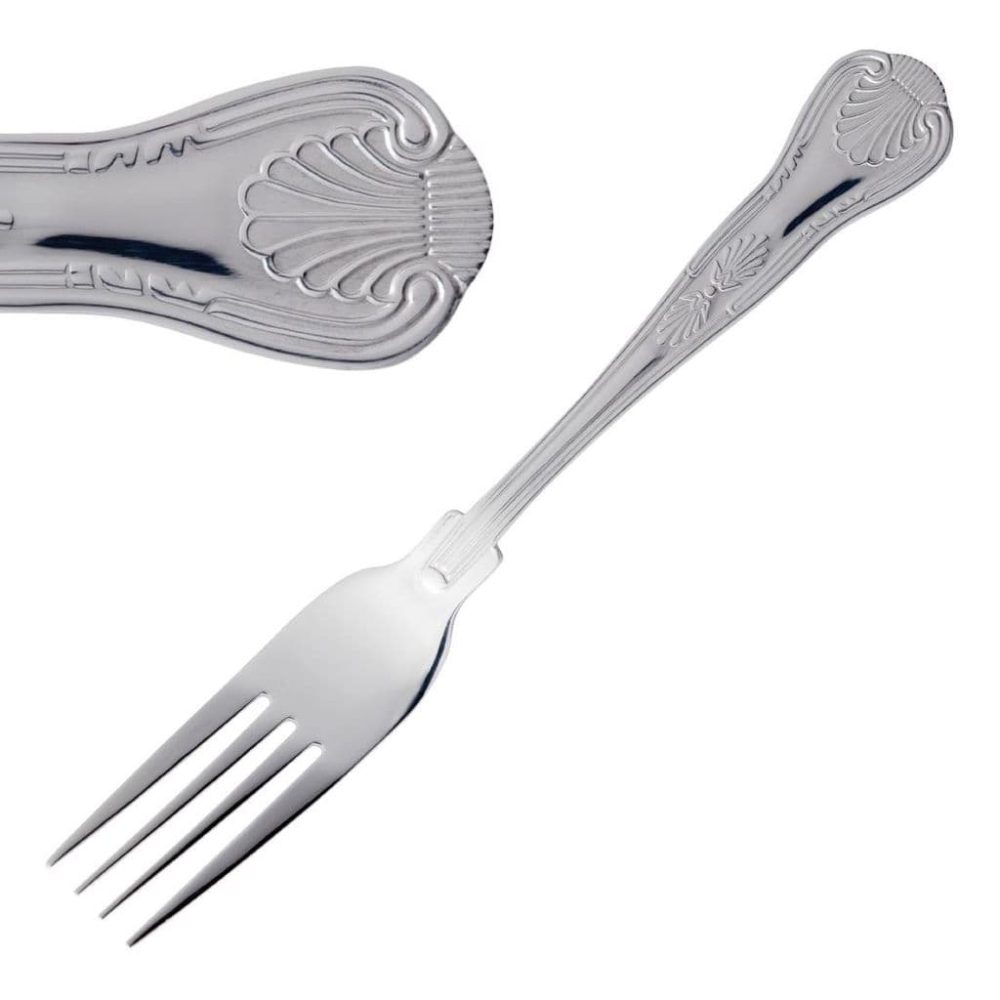 Amefa Kings Table Fork, Box of 12