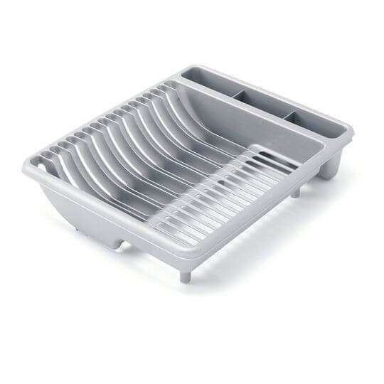 Addis Large Draining Rack, Metallic