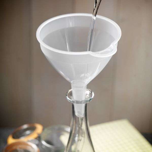 Addis Large Funnel 125ml, Clear