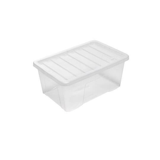 Addis Large Storage Box Complete, Clear