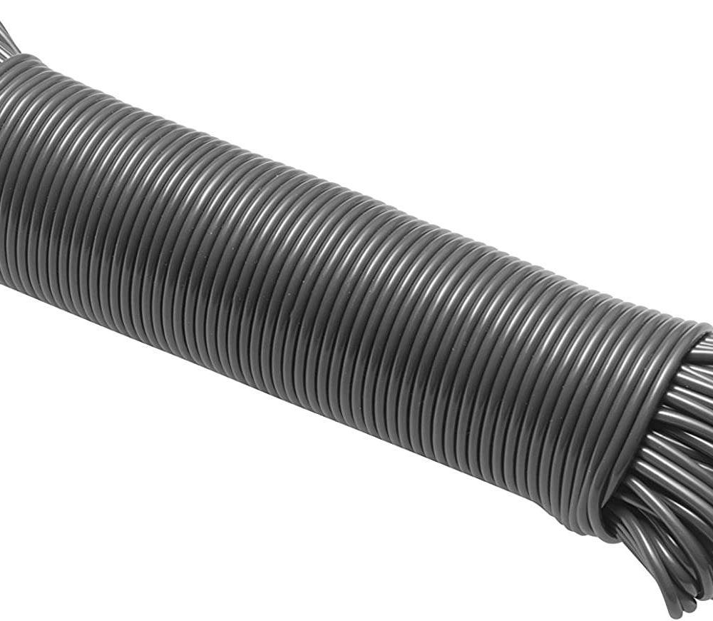 Addis Line Post and Line, Dark Grey