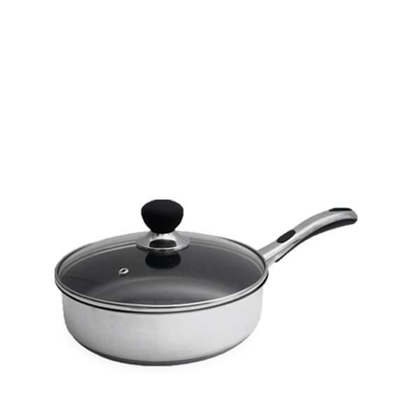 Sabichi Living Easy Grip Frying Pan 24cm