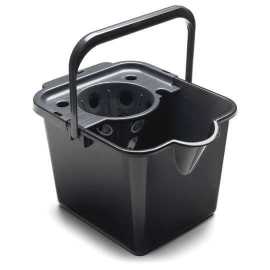 Addis Mop Pail and Wringer, Black