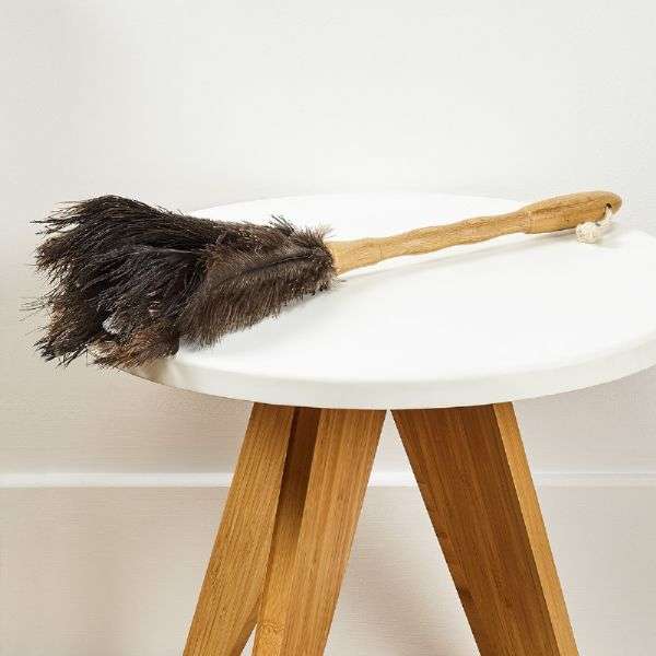 Addis Bamboo Ostrich Duster