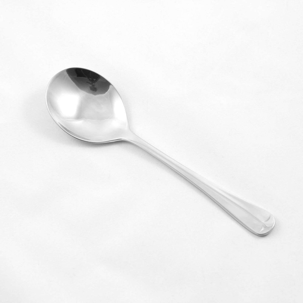 Amefa Rattail Soup Spoon, Box of 12