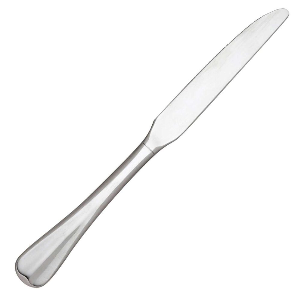 Amefa Rattail Table Knife, Box of 12
