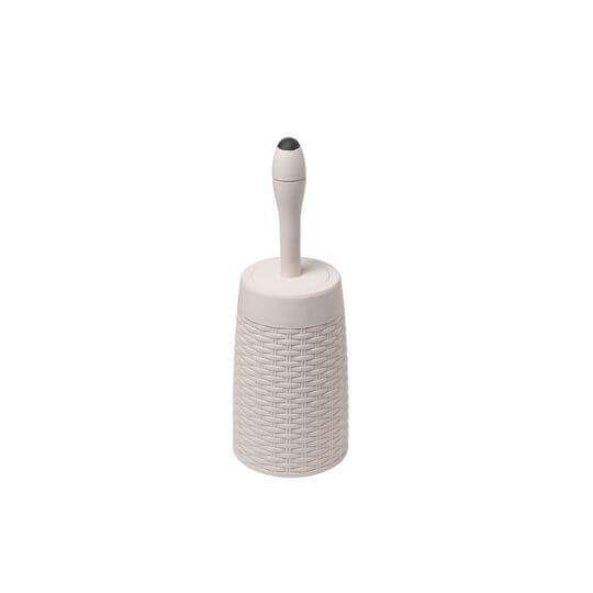 Addis Rattan Effect Toilet Brush, Calico