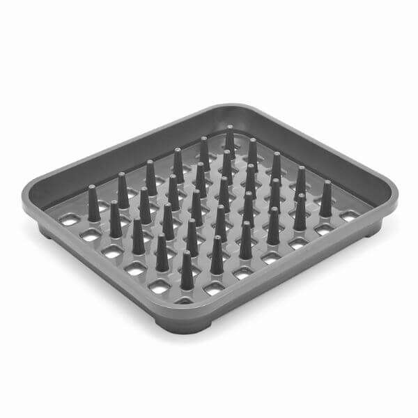 Addis Signature Plate Rack, Metallic