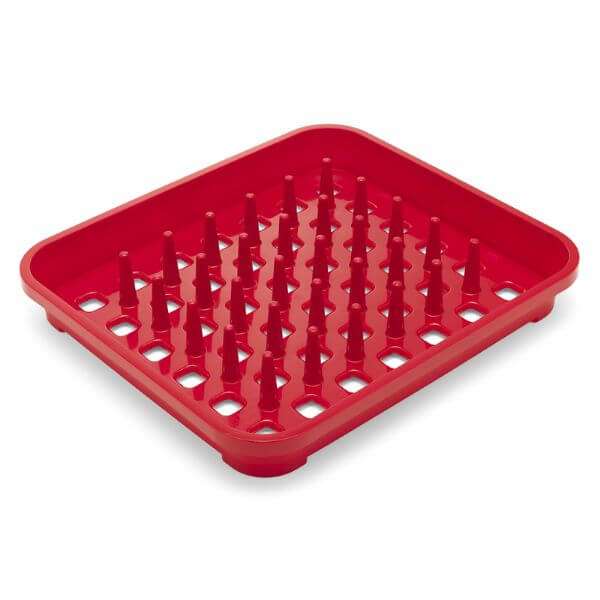 Addis Signature Plate Rack, Red