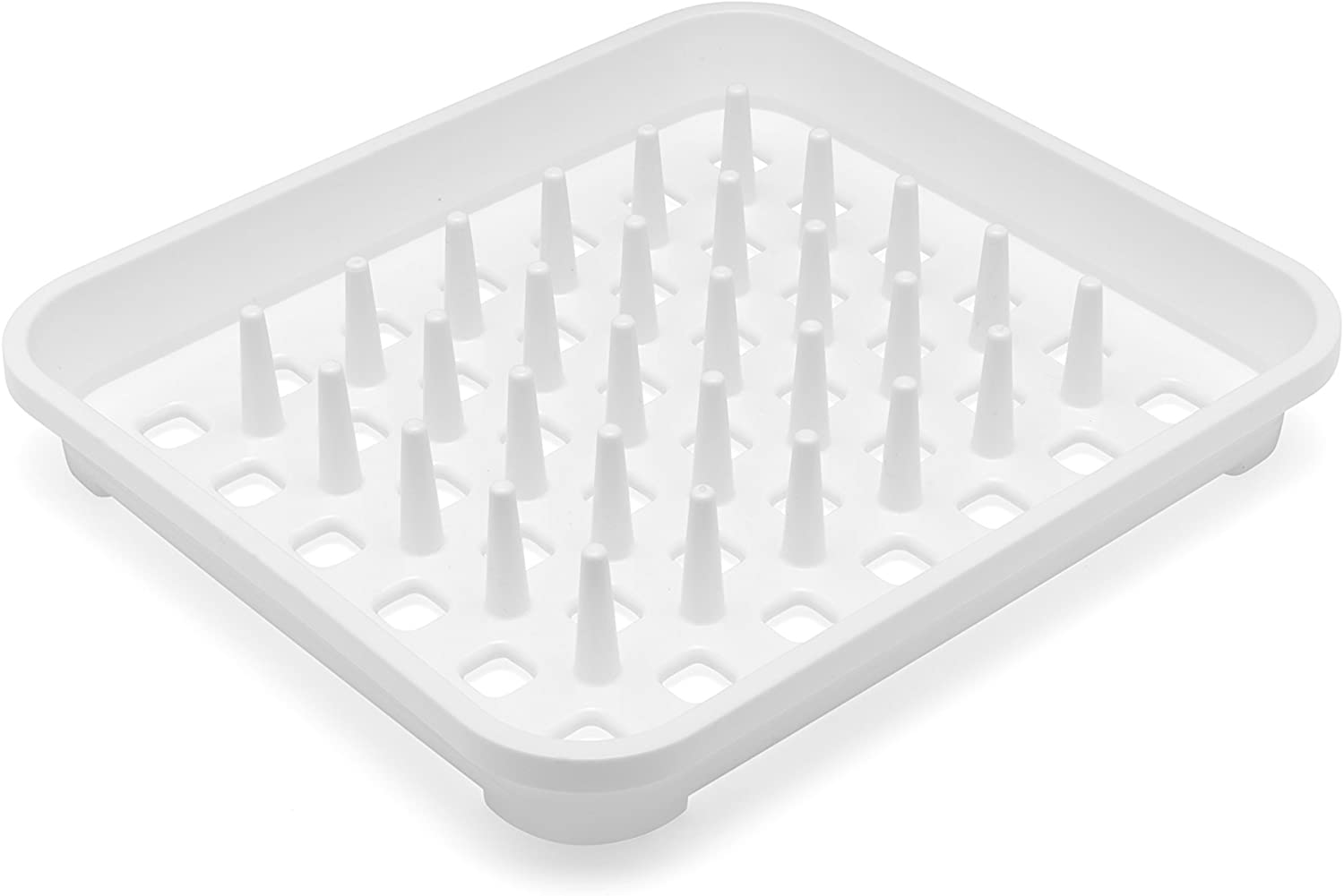 Signature Plate Rack - White 1 Addis Signature Plate Rack, White