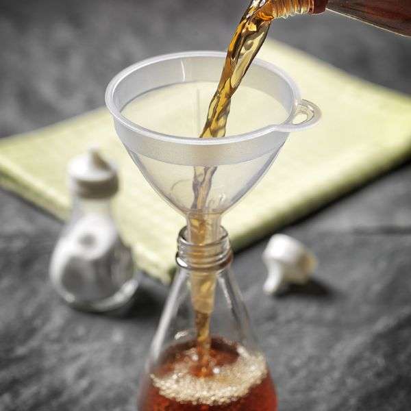 Addis Small Funnel 80ml, Clear