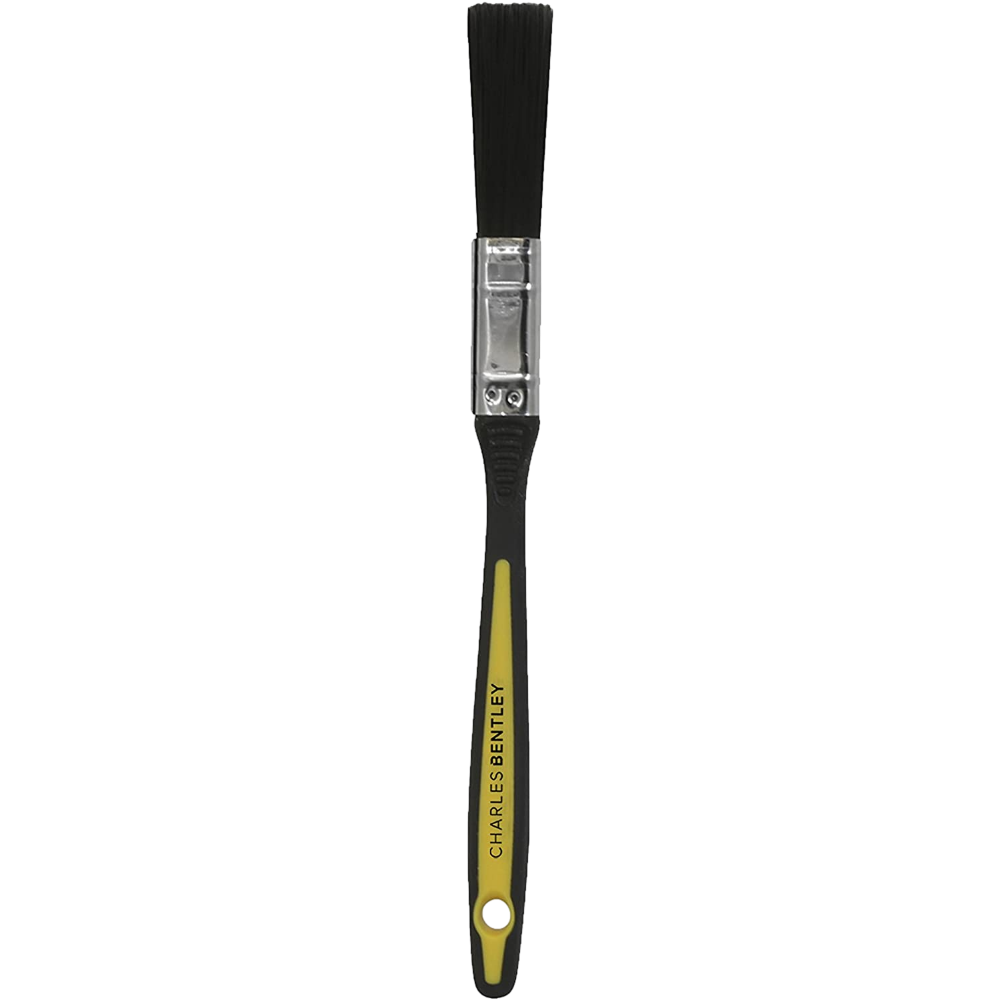 Charles Bentley Bulldozer Trade Paint Brush, Soft Grip 0.5 Inch