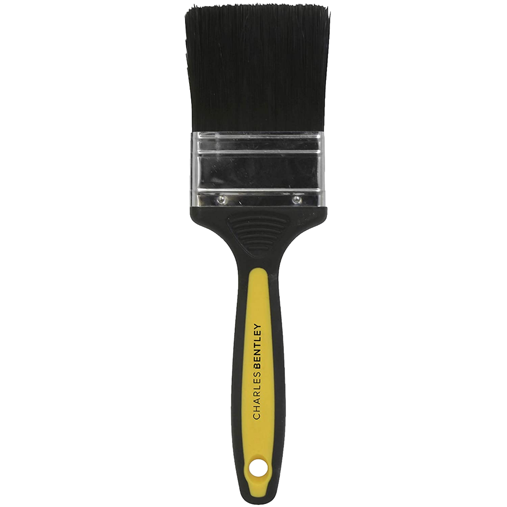 Charles Bentley Bulldozer Trade Paint Brush, Soft Grip 2.5 Inch