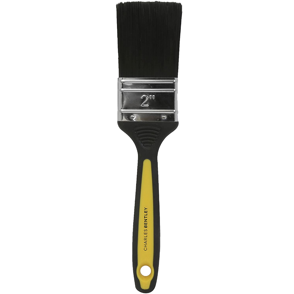 Charles Bentley Bulldozer Trade Paint Brush, Soft Grip 2 Inch