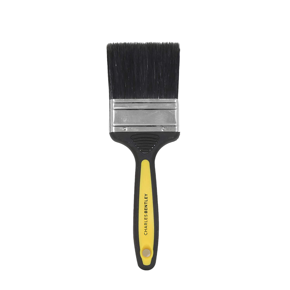 Charles Bentley Bulldozer Trade Paint Brush, Soft Grip 3 Inch