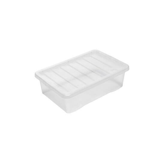 Addis Underbed Storage Box Complete, Clear