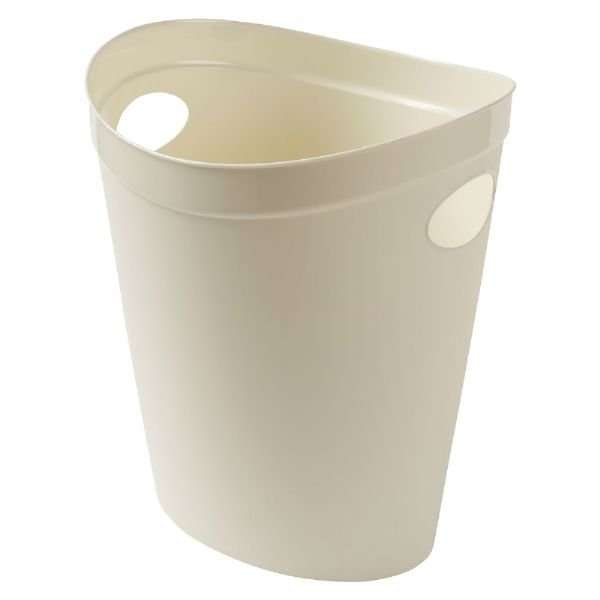 Addis Waste Paper Bin, Cream
