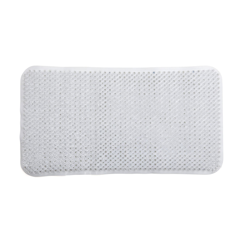 Sabichi Grass Bath Mat, White