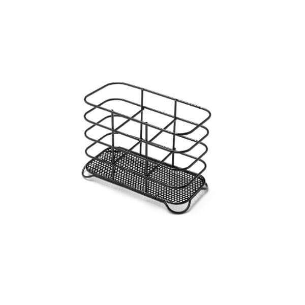 Addis Wire Cutlery Holder, Black