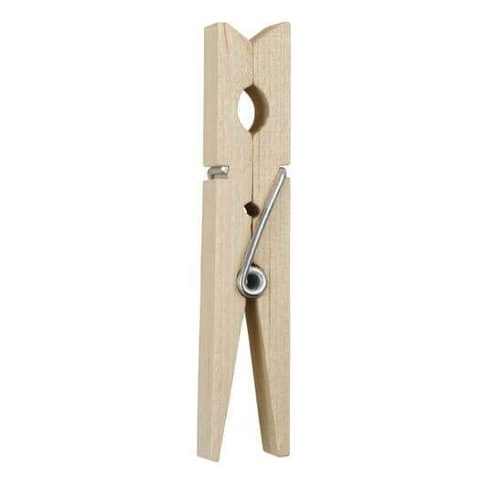 Addis 36pk Wooden Pegs