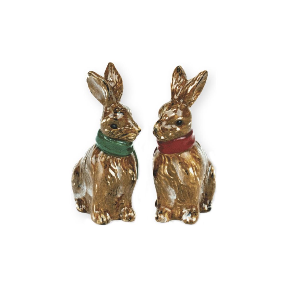 Cooksmart Heritage Hare Salt & Pepper Shaker Set