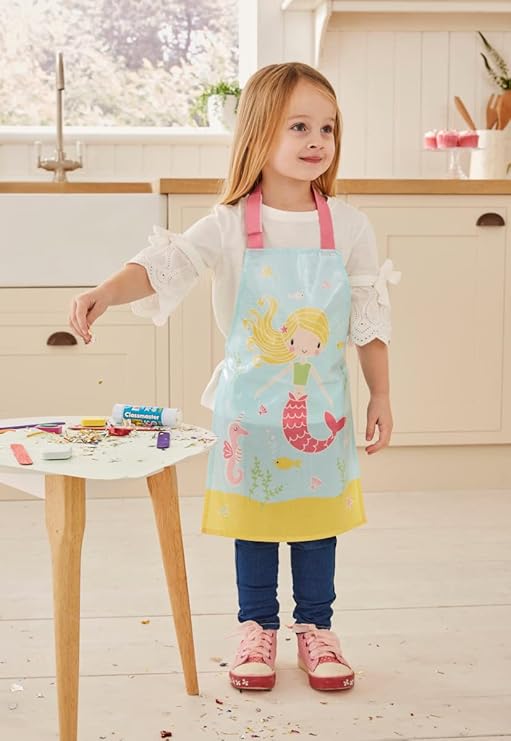 Cooksmart Kids Mermaid PVC Apron