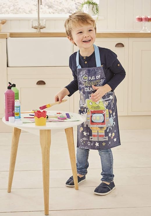 Cooksmart Kids Robot PVC Apron