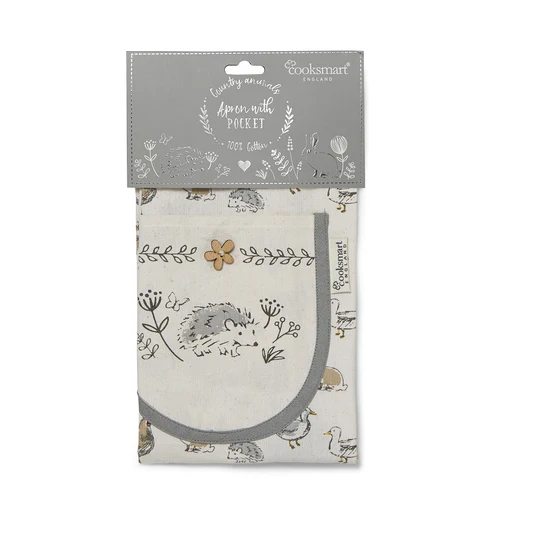 Cooksmart Country Animals Apron