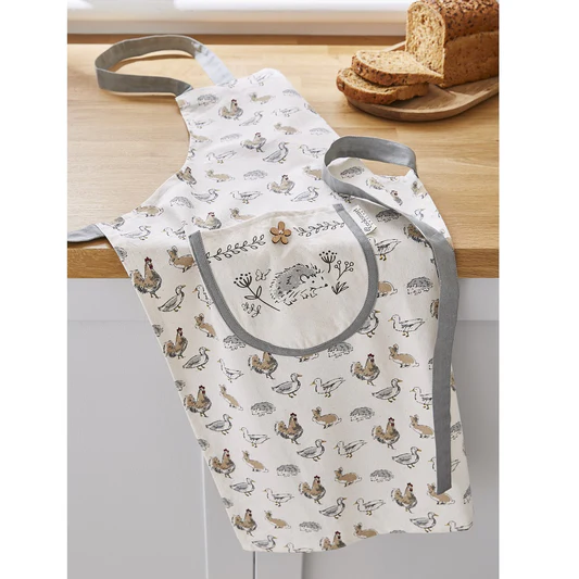 Cooksmart Country Animals Apron