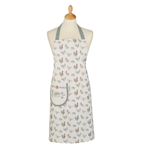 Cooksmart Country Animals Apron