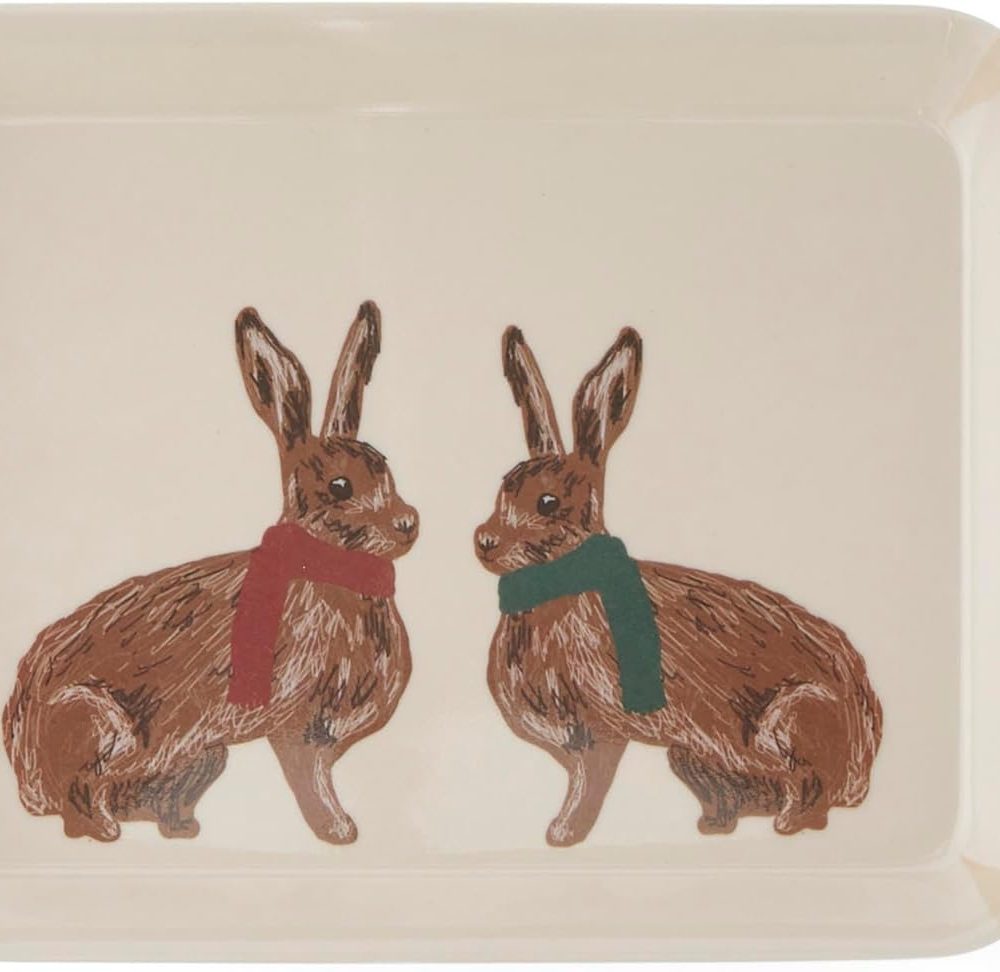 Cooksmart Heritage Hare Scatter Tray