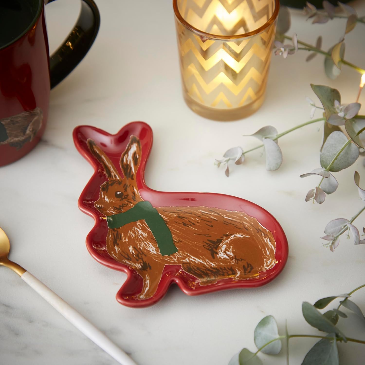 Cooksmart Heritage Hare Tea Bag Tidy