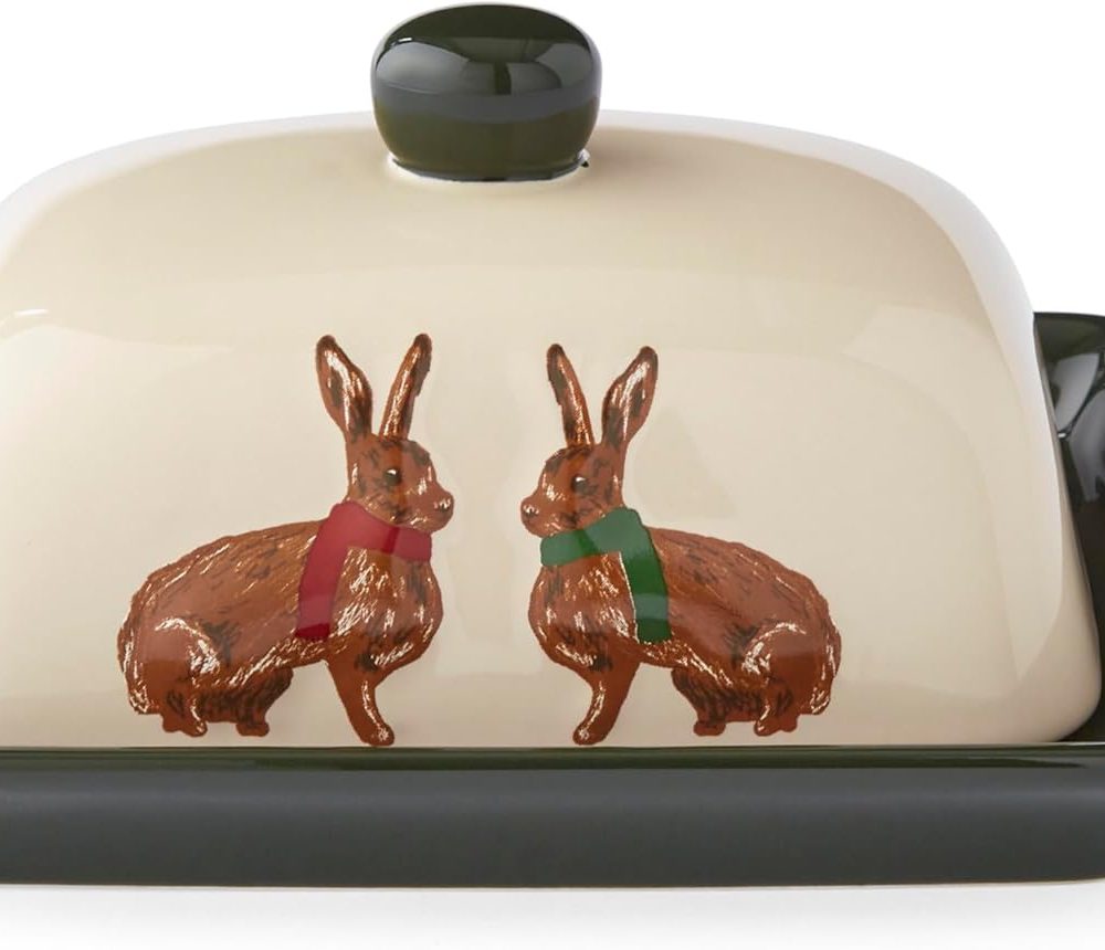 Cooksmart Heritage Hare Butter Dish