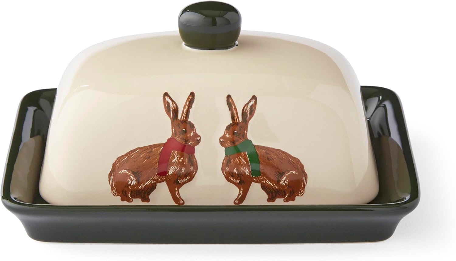 2806 Cooksmart Heritage Hare Butter Dish