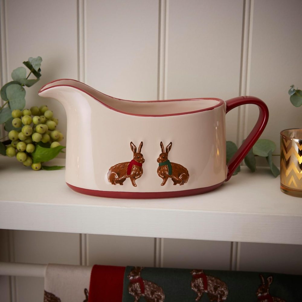 Cooksmart Heritage Hare Gravy Boat