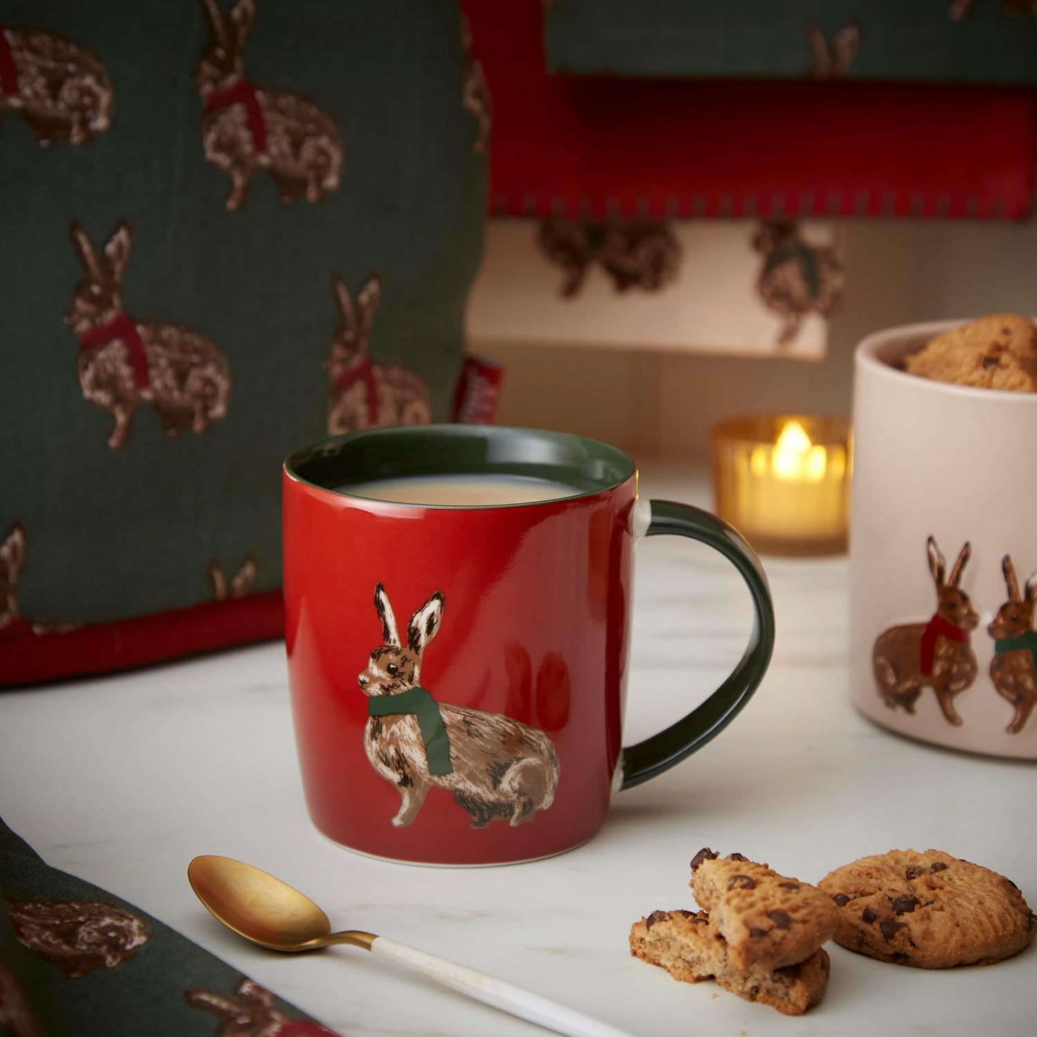 2814 Cooksmart Heritage Hare Barrel Mug