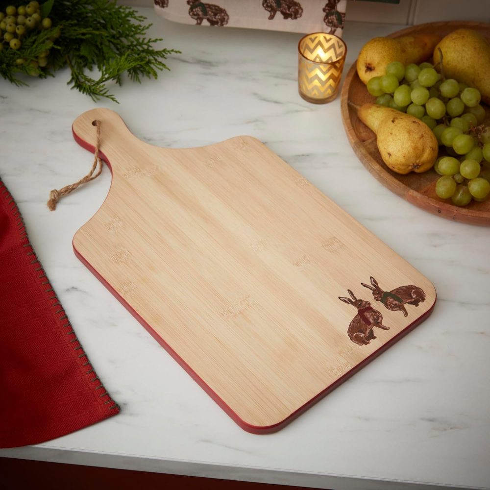 Cooksmart Heritage Hare Bamboo Paddle Board