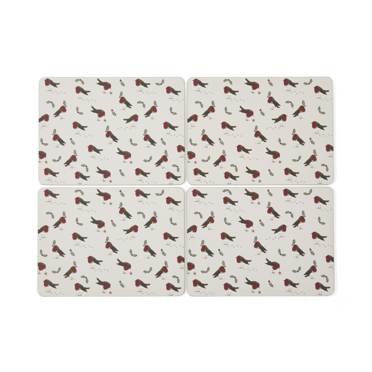Cooksmart Robin's Retreat Set of 4 Placemats
