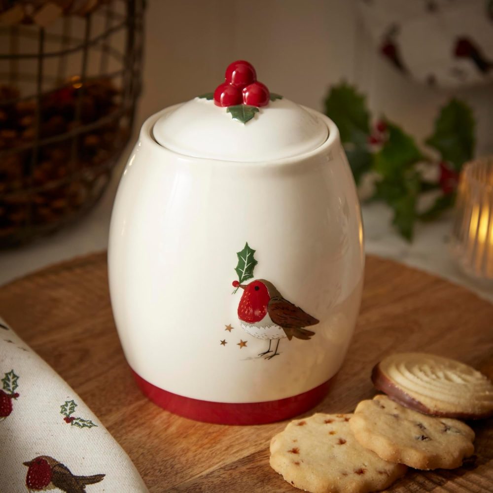 Cooksmart Robin's Retreat Canister/Cookie Jar