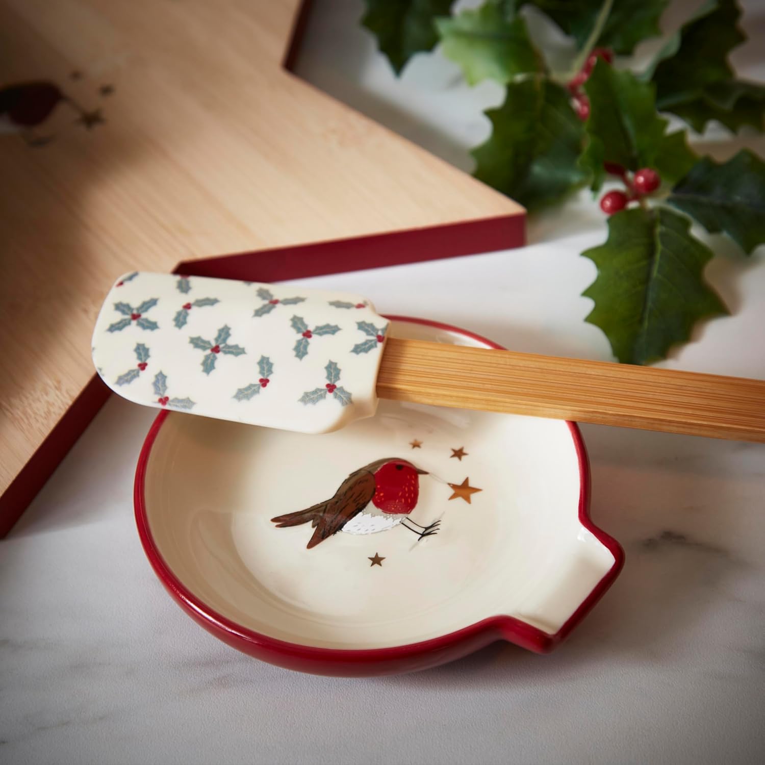 2836-1 Cooksmart Robin's Retreat Spoon Rest