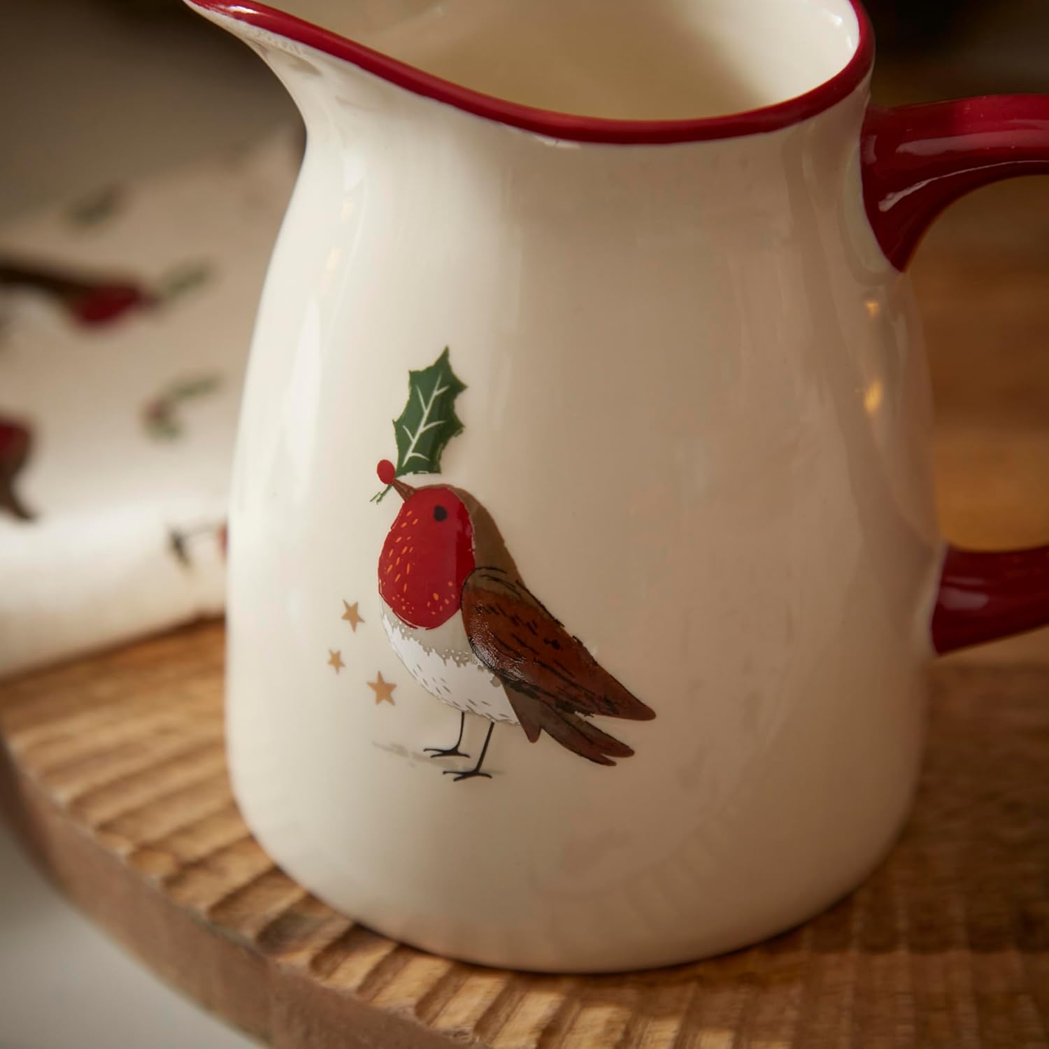 2838-2 Cooksmart Robin's Retreat Large Jug