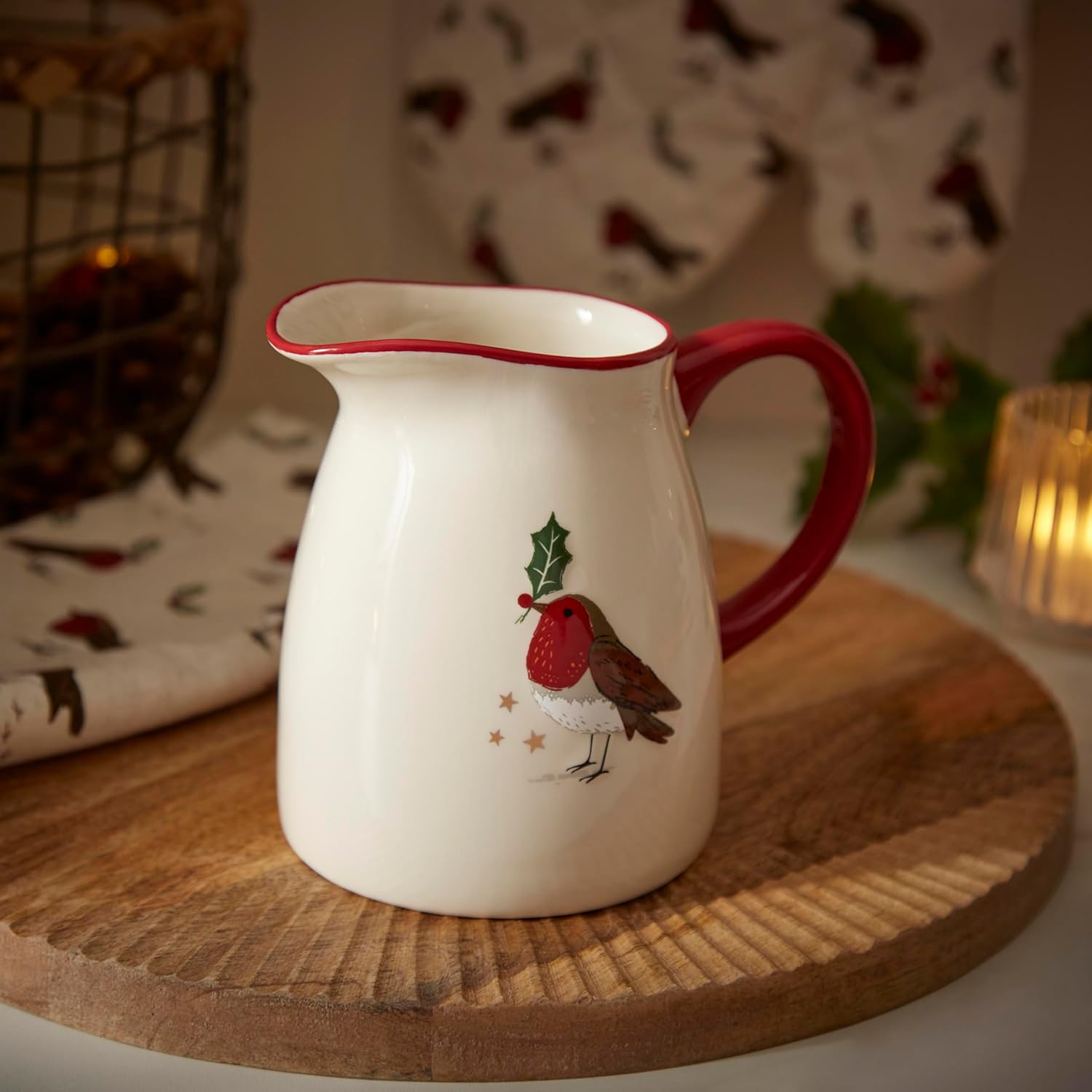 2838 Cooksmart Robin's Retreat Large Jug