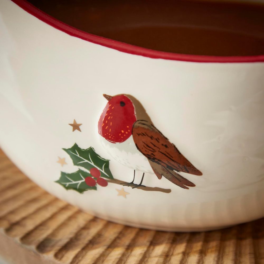 Cooksmart Robin's Retreat Gravy Boat