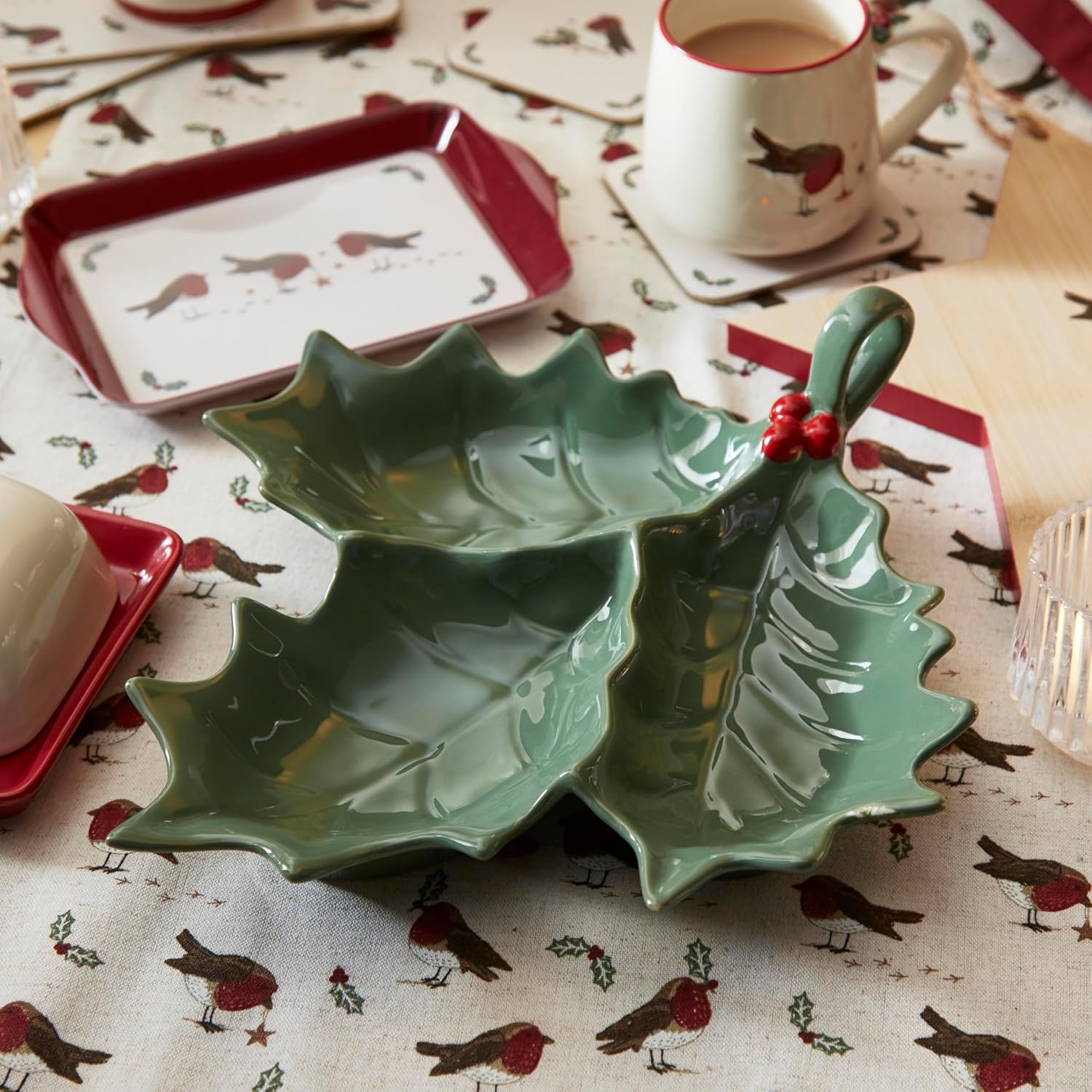 2840 Cooksmart Robin's Retreat Nibble/Dip Bowl
