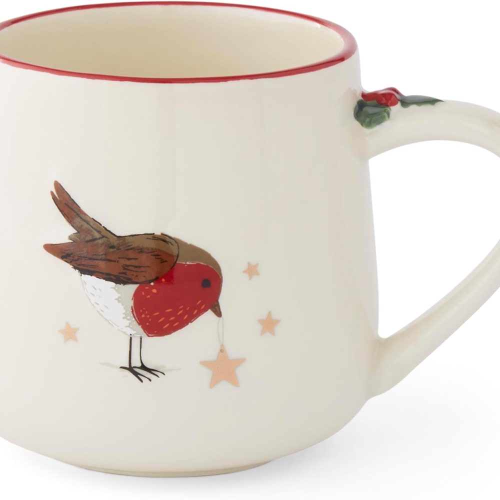 Cooksmart Robin's Retreat Bell Mug
