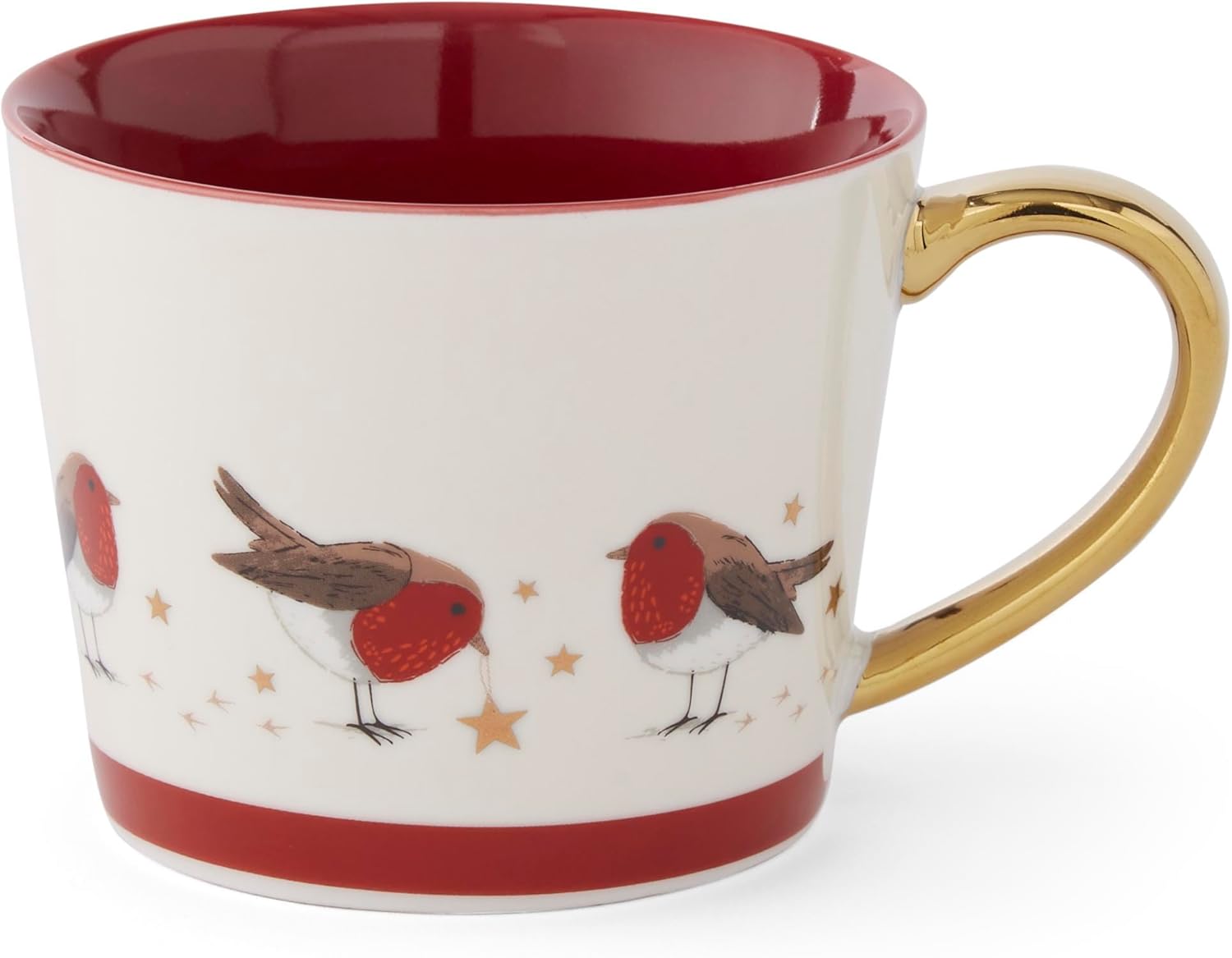 2844 Cooksmart Robin's Retreat Conical Mug